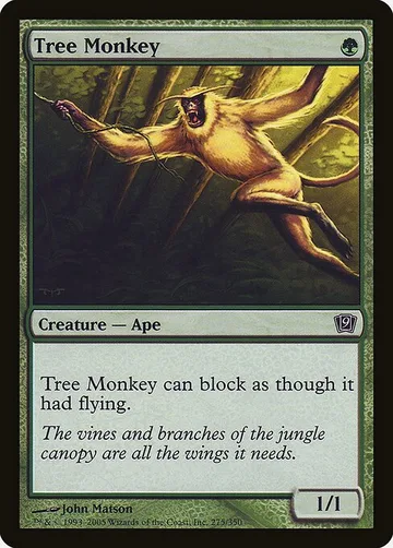Tree Monkey 275★