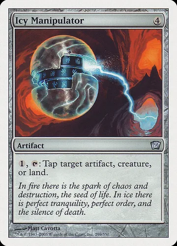 Icy Manipulator 299
