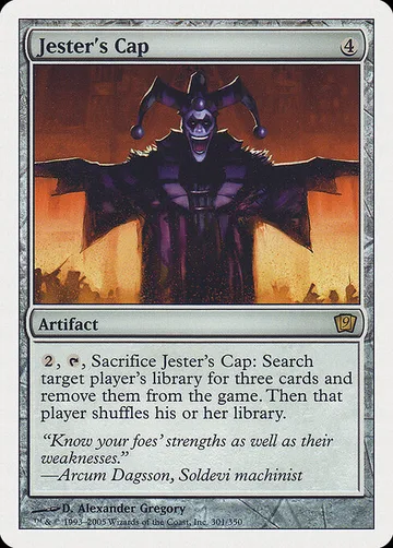 Jester's Cap 301