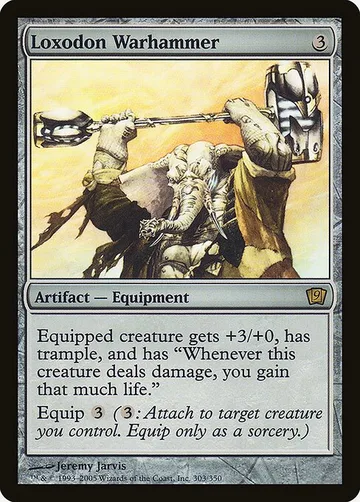 Loxodon Warhammer 303★
