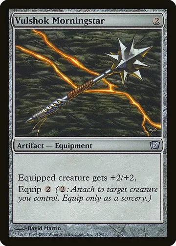 Vulshok Morningstar 315★