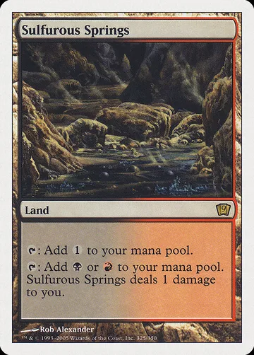 Sulfurous Springs
