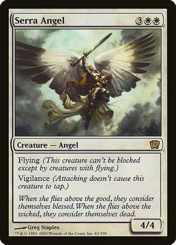 Serra Angel 43★
