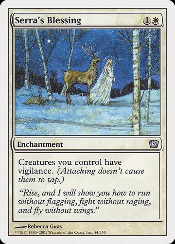 Serra's Blessing 44