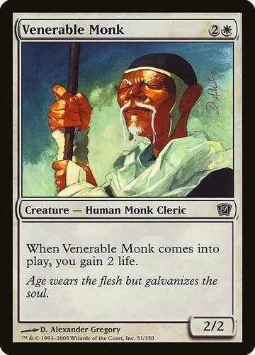 Venerable Monk 51★