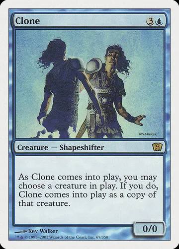 Clone 67, carta de Magic: The Gathering de Ninth Edition