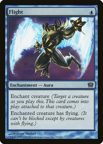 Flight 79★, carta de Magic: The Gathering de Ninth Edition