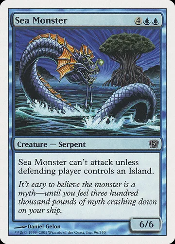 Sea Monster