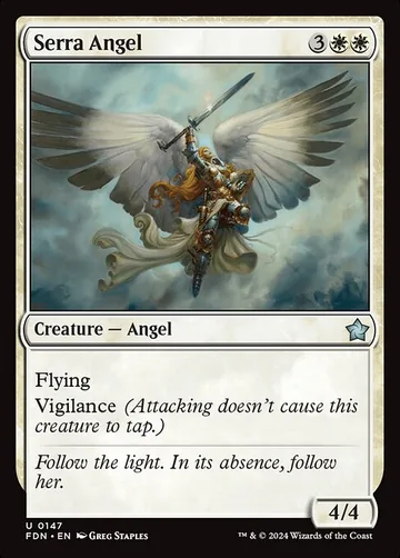 Serra Angel 147