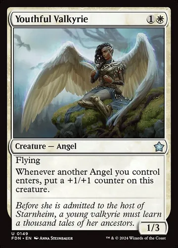 Youthful Valkyrie 149
