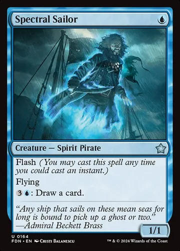 Spectral Sailor 164