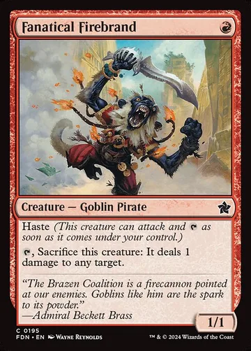 Fanatical Firebrand 195