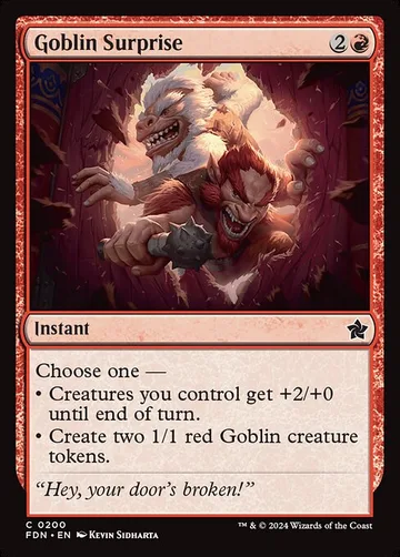 Goblin Surprise 200
