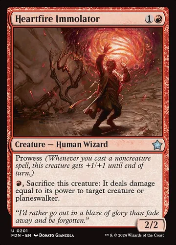 Heartfire Immolator 201