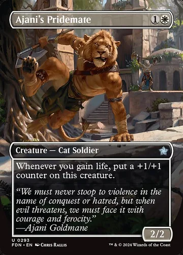Ajani's Pridemate 293