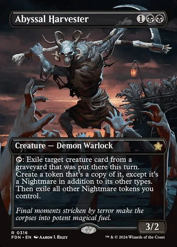 Abyssal Harvester 316