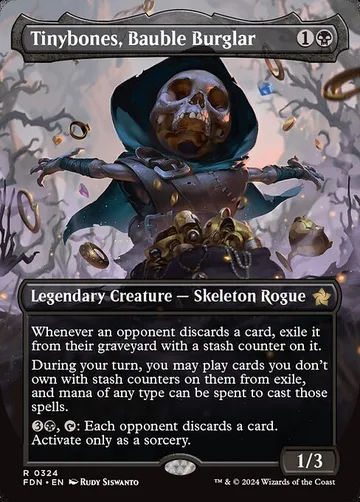 Tinybones, Bauble Burglar 324