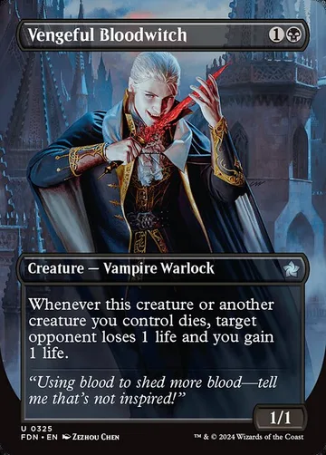 Vengeful Bloodwitch 325