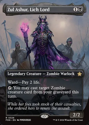 Zul Ashur, Lich Lord 326