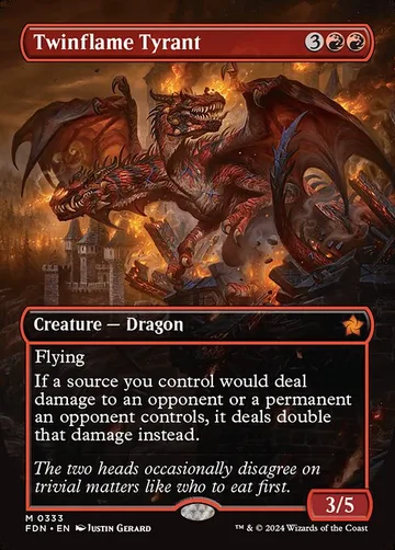 Twinflame Tyrant 333