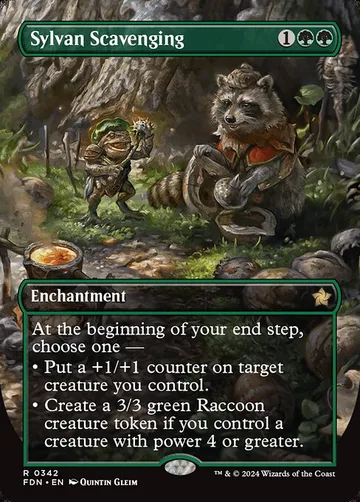 Sylvan Scavenging 342