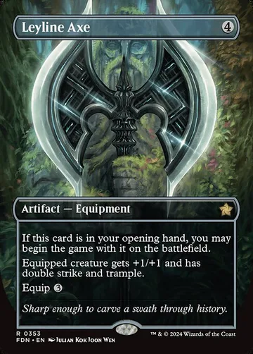 Leyline Axe 353