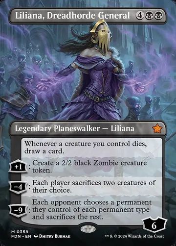 Liliana, Dreadhorde General 359