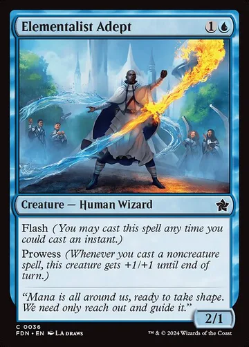 Elementalist Adept 36