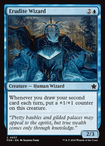 Erudite Wizard 37