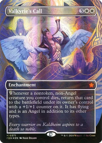 Valkyrie's Call 371