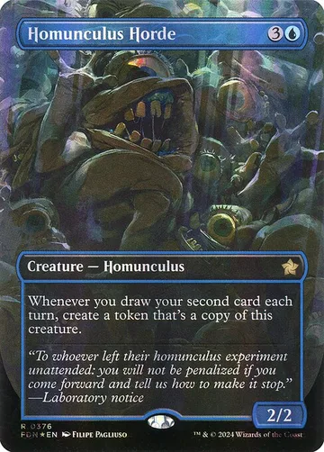 Homunculus Horde 376