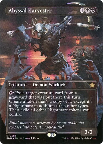 Abyssal Harvester 381
