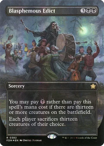 Blasphemous Edict 382