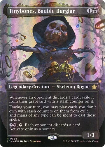Tinybones, Bauble Burglar 388