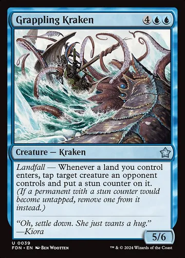 Grappling Kraken 39