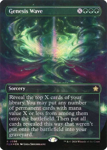 Genesis Wave 396
