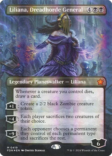 Liliana, Dreadhorde General 419