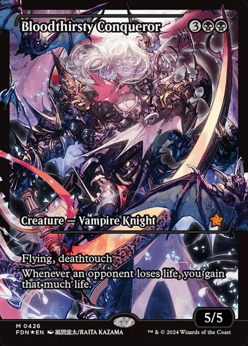 Bloodthirsty Conqueror 426