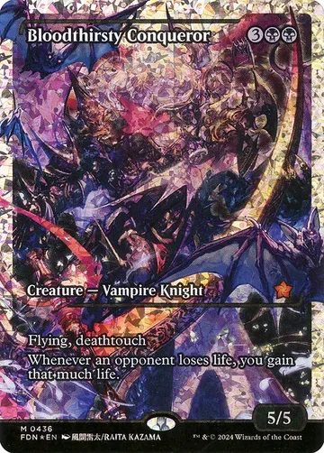 Bloodthirsty Conqueror 436