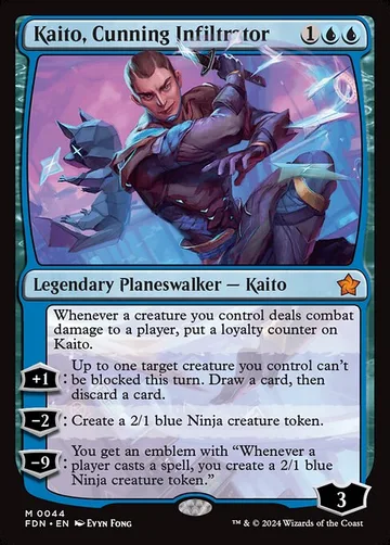 Kaito, Cunning Infiltrator 44