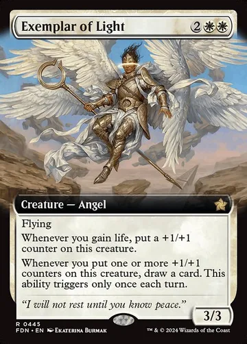 Exemplar of Light 445