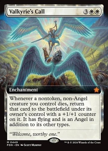 Valkyrie's Call 449