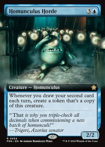 Homunculus Horde 454