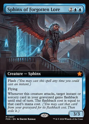 Sphinx of Forgotten Lore 457