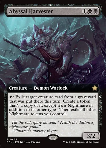 Abyssal Harvester 458