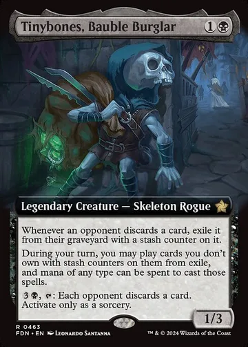 Tinybones, Bauble Burglar 463