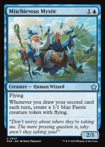 Mischievous Mystic 47