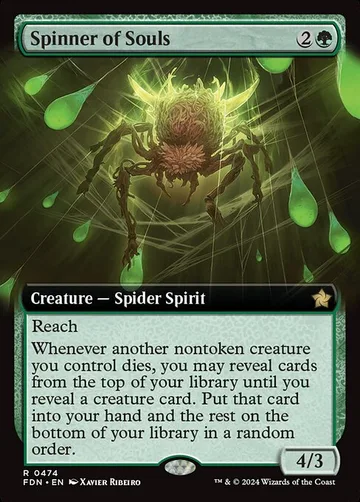 Spinner of Souls 474