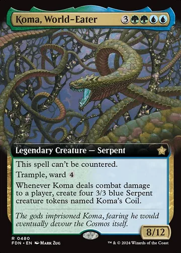 Koma, World-Eater 480