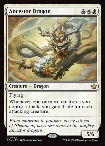 Ancestor Dragon 489